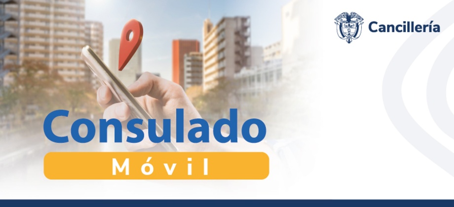 El Consulado de Colombia en Valencia realizará un Consulado Móvil en Benidorm del 7 al 10 de mayo de 2024
