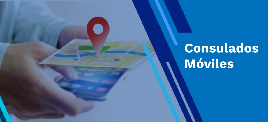 Consulado en Valencia llegará con su unidad móvil 'Colombia Más Cerca de Ti' a la ciudad de Cartagena - Murcia, el 5 de mayo de 2022