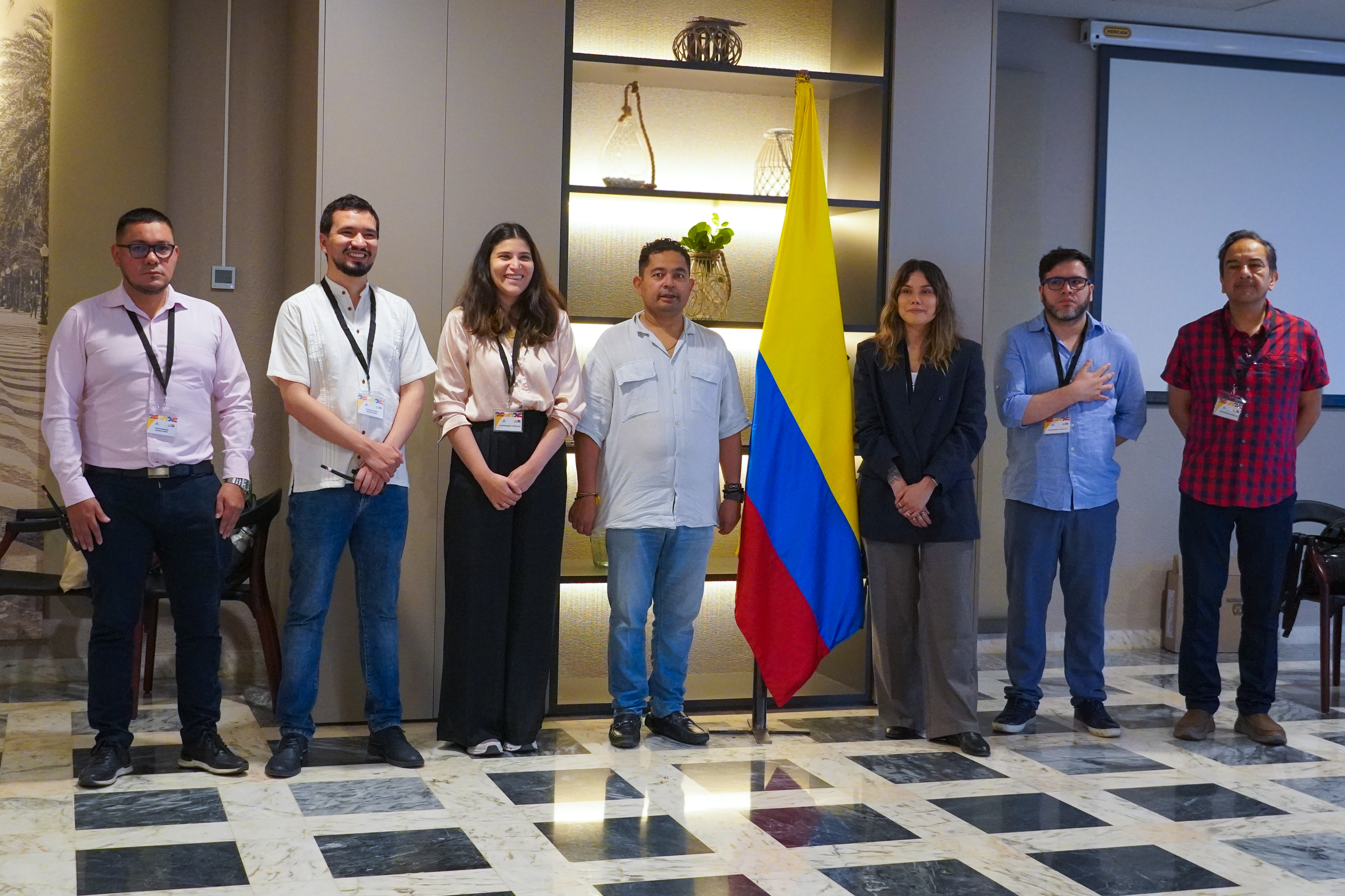 El Consulado de Colombia en Valencia continúa acompañando a los connacionales durante la jornada electoral