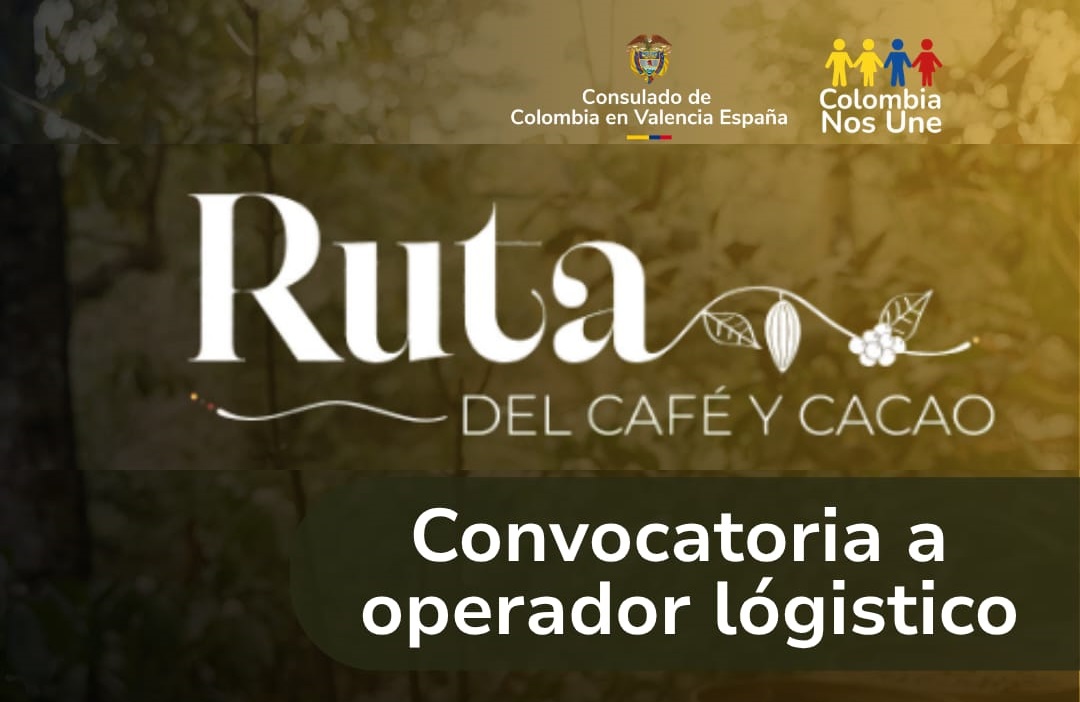 Convocatoria de Operador Logístico para proyecto Ruta del Café en Valencia 2026