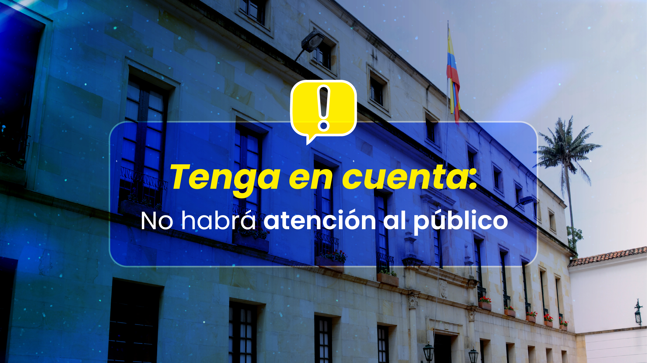 Atención por días festivos en el Consulado de Colombia en Valencia - España