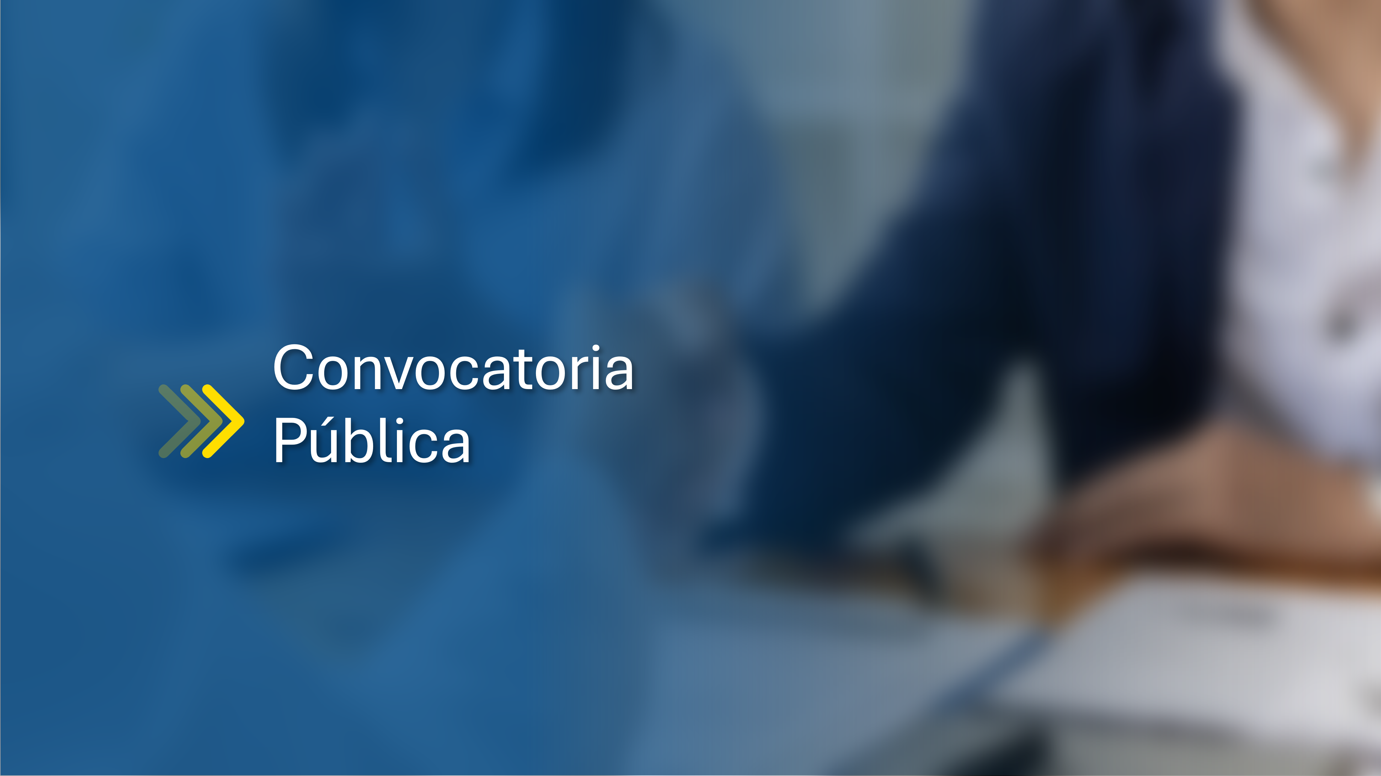 Banner convocatoria