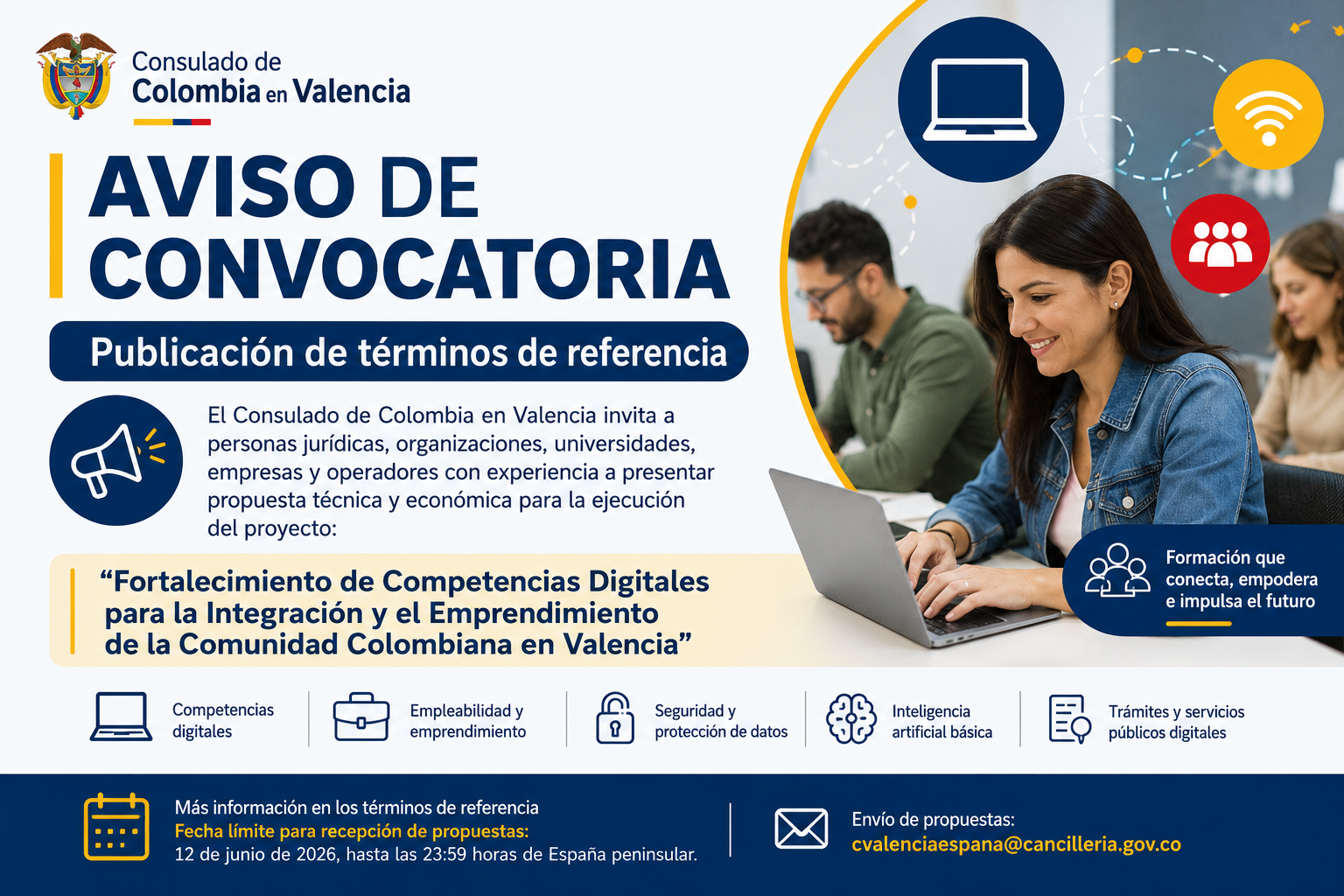 Aviso de Convocatoria