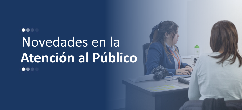 Alteración en la prestación de servicios consulares por contingencia eléctrica en la península ibérica