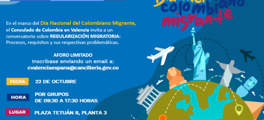 Día nacional del colombiano migrante