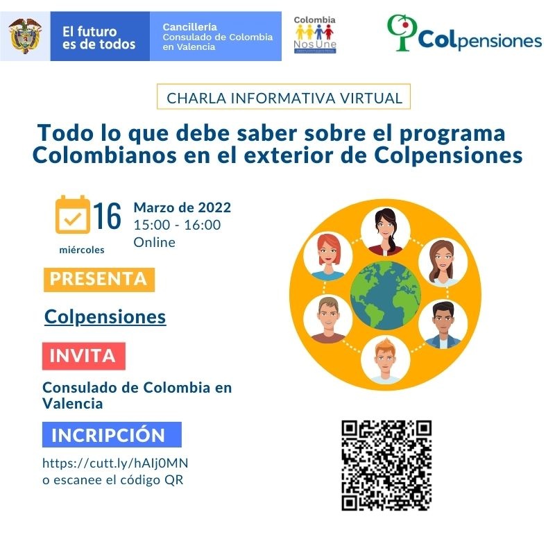 Charla colpensiones