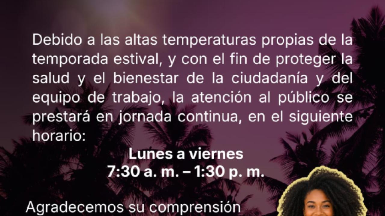 Consulado de Colombia en Valencia atenderá en horario de verano 07.30 a 13.30 (1.30 PM)