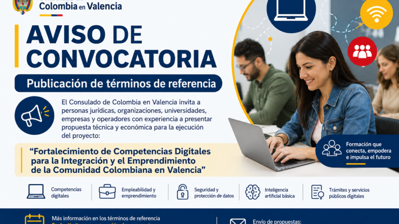Aviso de Convocatoria