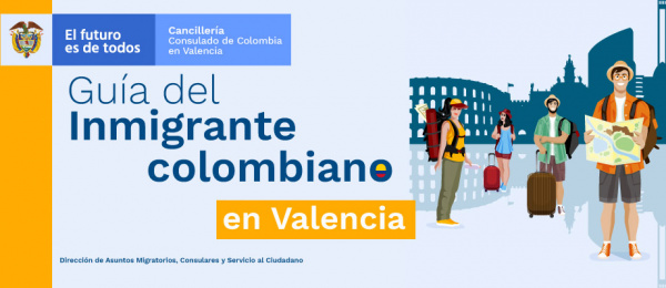 Guía del Inmigrante colombiano en Valencia 
