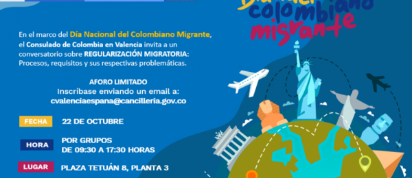 Día nacional del colombiano migrante